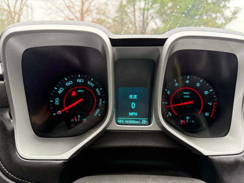 2015 Chevrolet Camaro LS