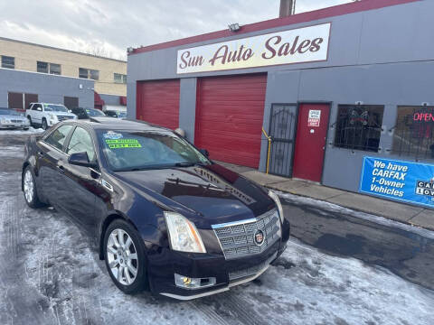 2008 Cadillac CTS