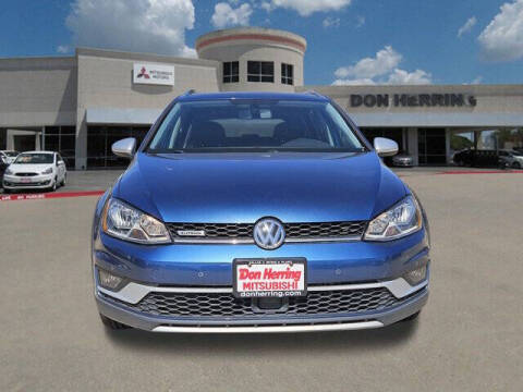 2017 Volkswagen Golf Alltrack