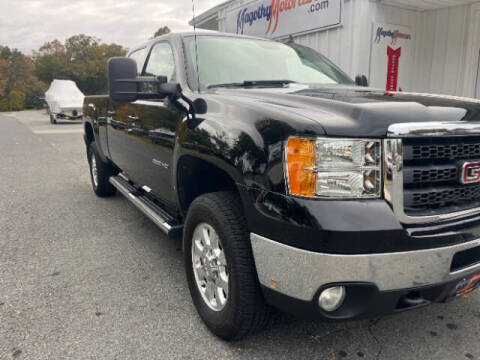 2011 GMC Sierra 2500HD