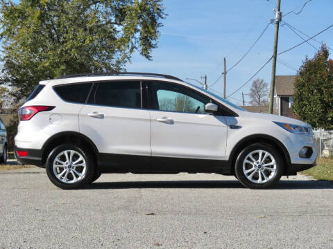 2018 Ford Escape SEL