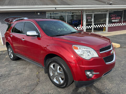 2015 Chevrolet Equinox for sale at PETE'S AUTO SALES LLC - Middletown in Middletown OH