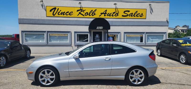 2002 Mercedes-Benz C-Class for sale at Vince Kolb Auto Sales in Lake Ozark MO