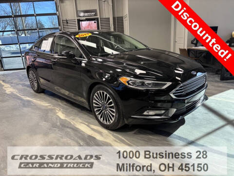 2017 Ford Fusion for sale at Crossroads Car and Truck - Crossroads Car & Truck - Mulberry in Milford OH