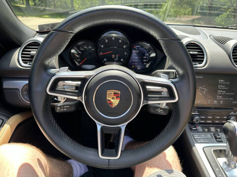 2018 Porsche 718 Boxster