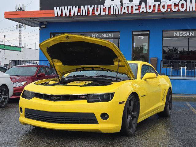 2015 Chevrolet Camaro LT