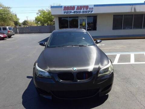 2008 BMW M5 for sale at 2020 AUTO LLC in Clearwater FL