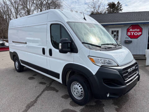 2025 RAM ProMaster for sale at The Auto Stop in Painesville OH