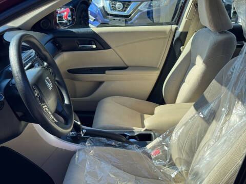 2015 Honda Accord EX