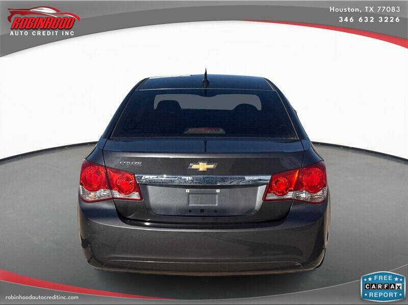 2013 Chevrolet Cruze LS Auto