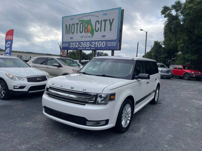 2019 Ford Flex SEL