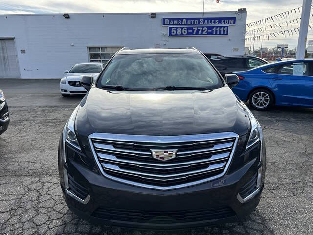 2017 Cadillac XT5 Luxury