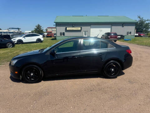 2014 Chevrolet Cruze for sale at Car Connection in Tea SD