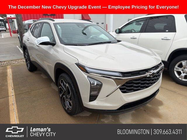 2026 Chevrolet Trax RS's photo