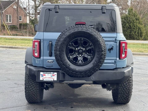 2023 Ford Bronco Wildtrak Advanced