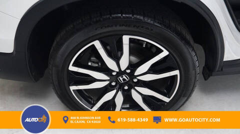 2021 Honda Pilot Elite