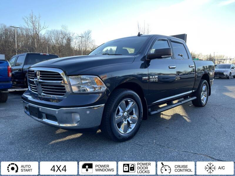 2016 RAM Ram Pickup 1500 for sale at Midstate Auto Group in Auburn MA