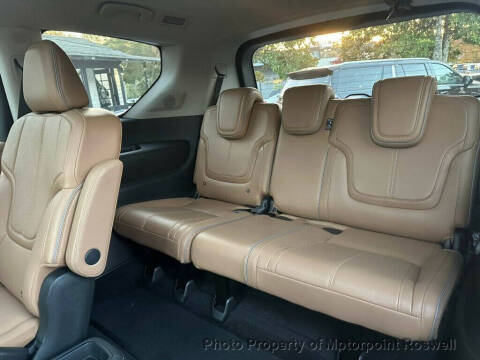 2025 Infiniti QX80 Sensory