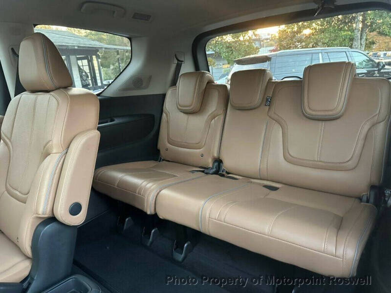 2025 Infiniti QX80 Sensory