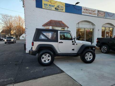2008 Jeep Wrangler for sale at Harborcreek Auto Gallery in Harborcreek PA