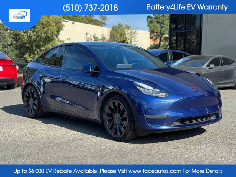 2020 Tesla Model Y Performance