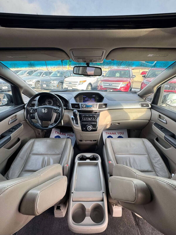 2012 Honda Odyssey EX-L