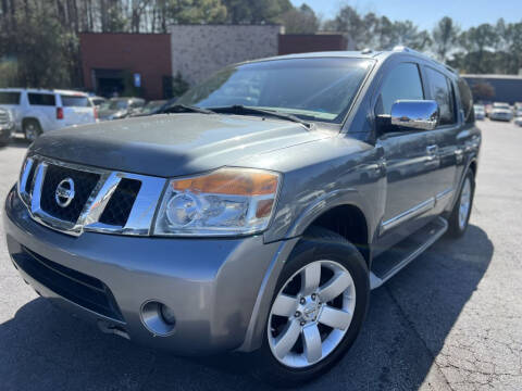 2013 Nissan Armada for sale at Atlanta Unique Auto Sales in Norcross GA