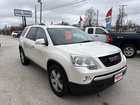 2012 GMC Acadia SLT-1