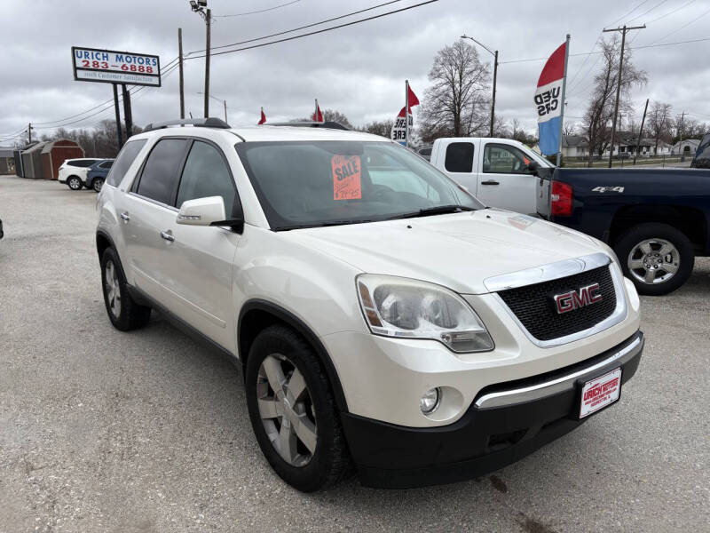 2012 GMC Acadia SLT-1