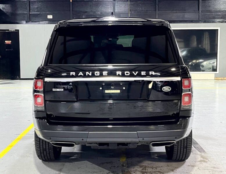 2019 Land Rover Range Rover HSE Td6