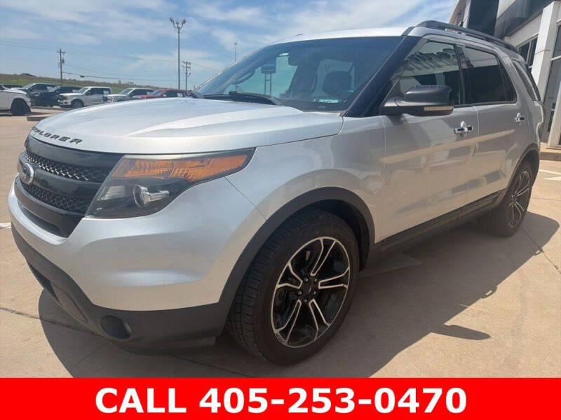2014 Ford Explorer Sport