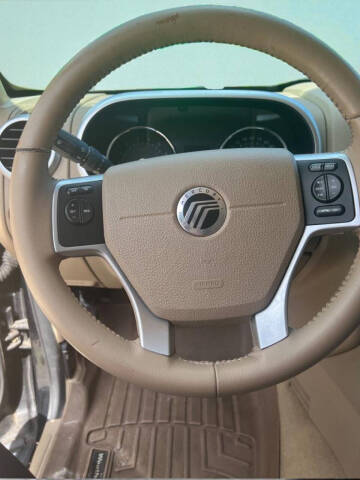 2008 Mercury Mountaineer Premier