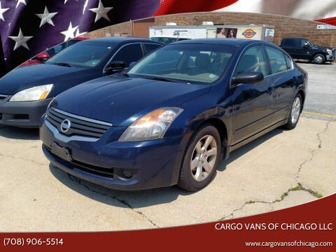 2007 Nissan Altima for sale at Cargo Vans of Chicago LLC in Bradley IL