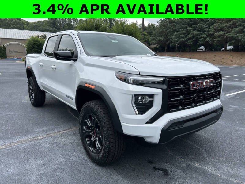 2025 GMC Canyon Elevation