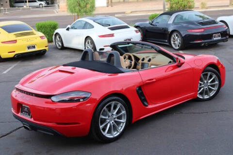 2017 Porsche 718 Boxster