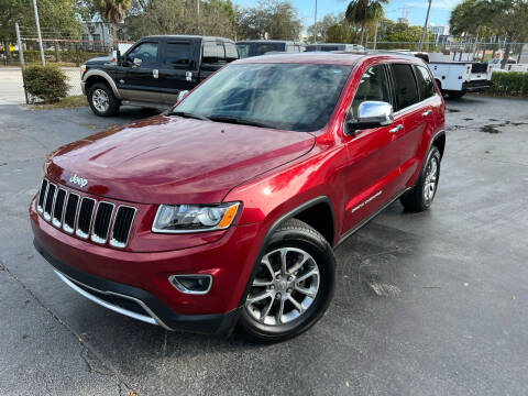 2014 Jeep Grand Cherokee for sale at MITCHELL MOTOR CARS in Fort Lauderdale FL