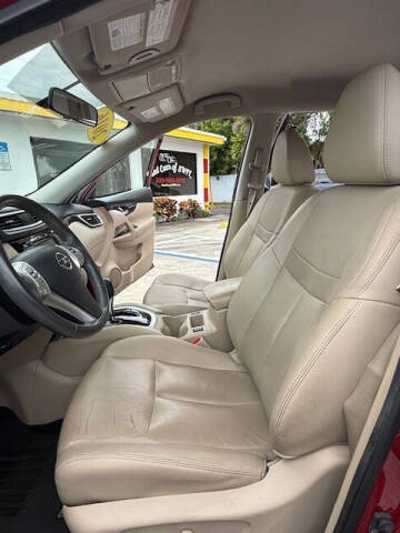 2016 Nissan Rogue SL