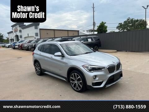 2016 BMW X1 for sale at Shawn's Motor Credit in Houston TX