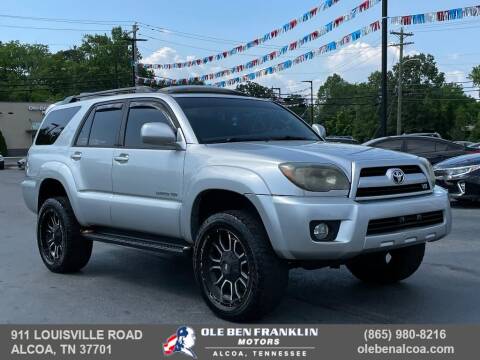 2006 Toyota 4Runner for sale at Ole Ben Franklin Motors Clinton Highway in Knoxville TN
