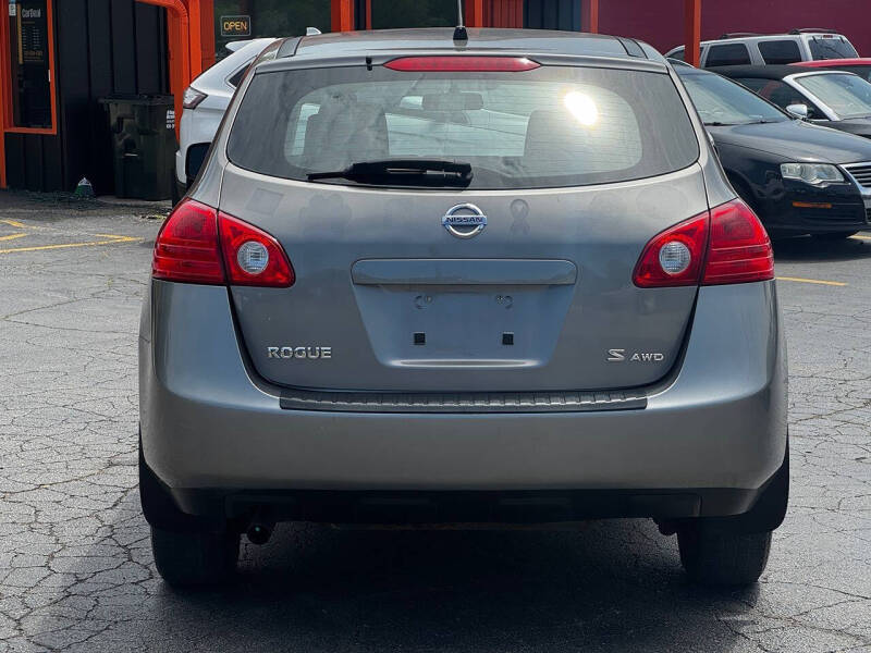 2009 Nissan Rogue S