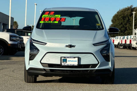2022 Chevrolet Bolt EV 1LT