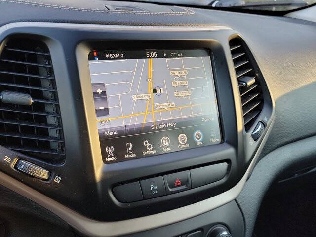 2018 Jeep Cherokee Latitude