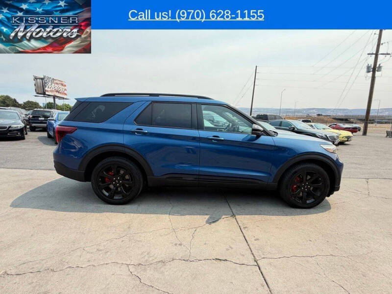 2020 Ford Explorer ST