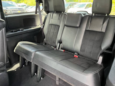 2017 Dodge Grand Caravan SXT