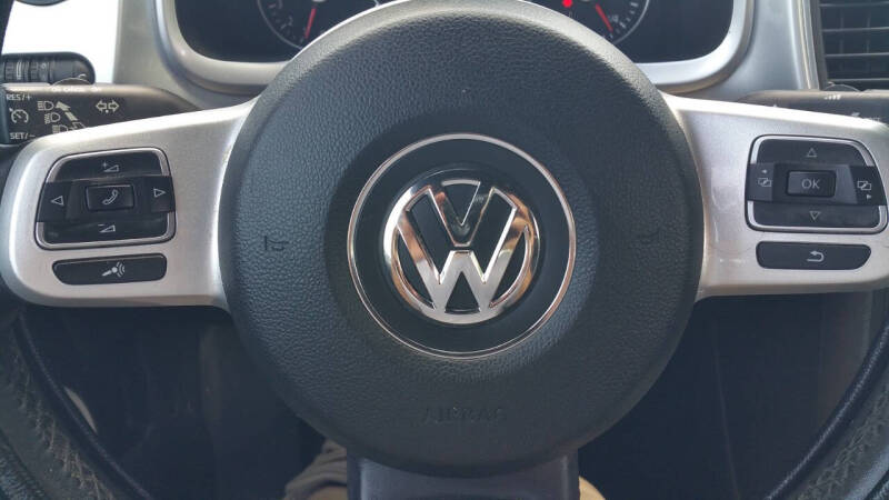 2012 Volkswagen Beetle 2.5L PZEV