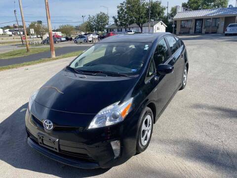 2013 Toyota Prius for sale at Auto Hub in Grandview MO