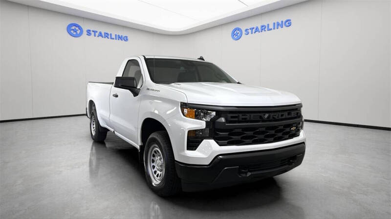 2025 Chevrolet Silverado 1500