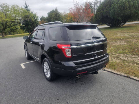 2013 Ford Explorer XLT