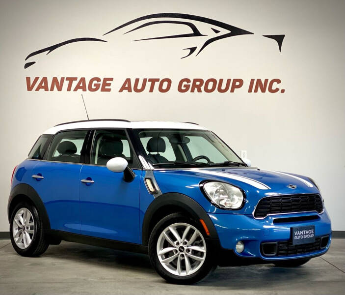 2012 MINI Cooper Countryman for sale at Vantage Auto Group Inc in Fresno CA