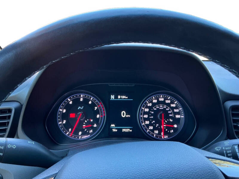 2021 Hyundai Veloster N